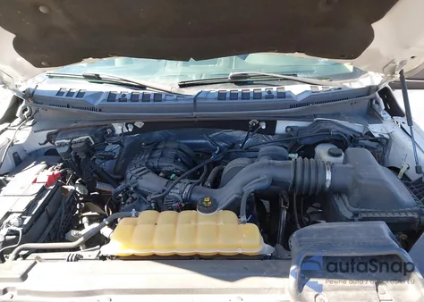 2017 Ford F-150 Xl from USA, damaged, VIN 1FTMF1E86HKC01695